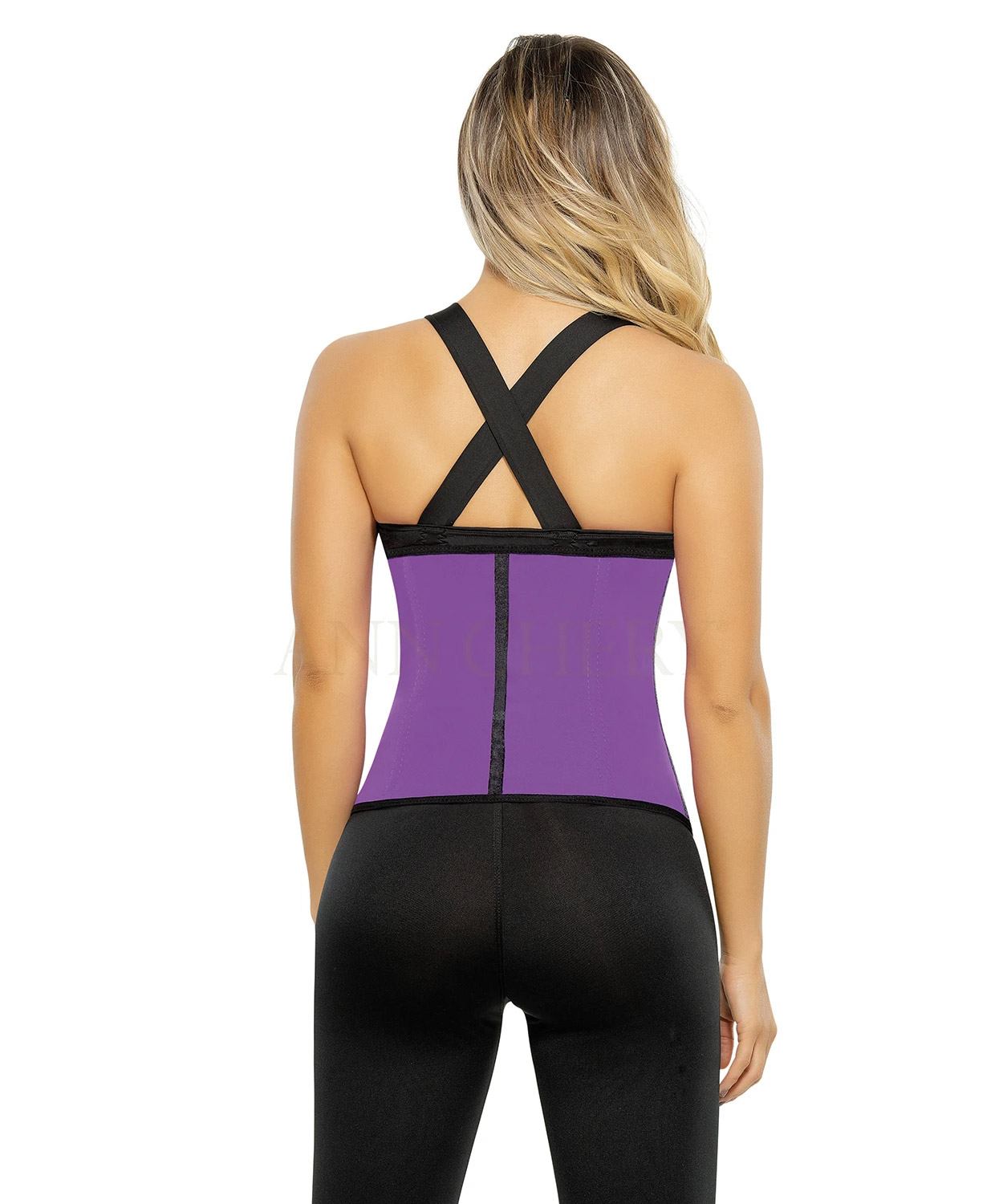Ann Chery® 2023 Latex Sports Waist Trainer with 3 Hooks