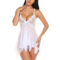 Sexy Lingerie Baby Doll Erotic underwear Lace Hot Erotic Babydoll Sexy Ladies Dress Sleepwear Costumes For Women