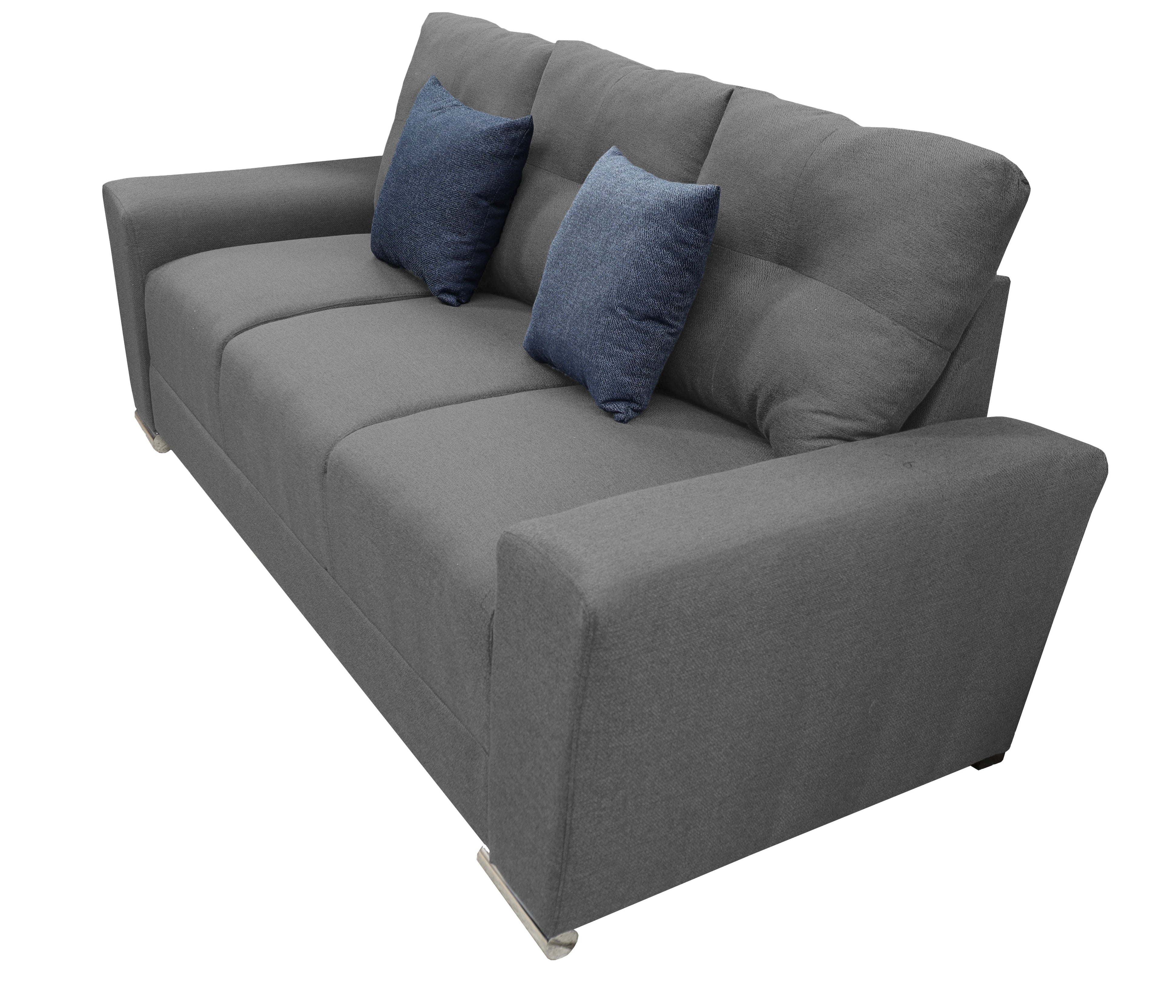 Modular Living Room 3-2-1 The Bazar Store Sweden Oxford Grey, Sofa, Loveseat and Armchair