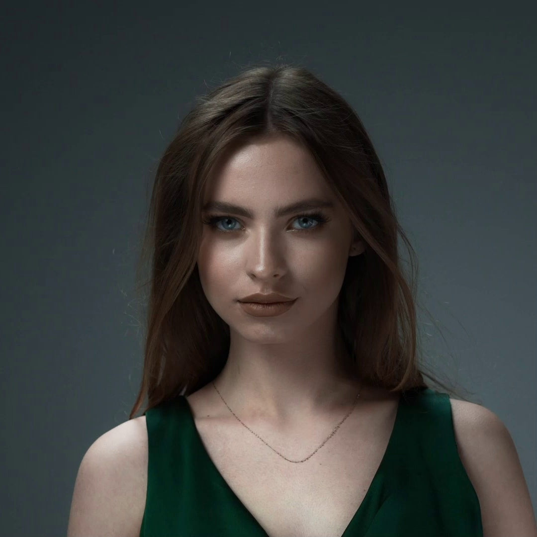 10k Italian Gold Chain, Coffee Bean Style