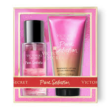 Victoria's Secret Pure Seduction Body Mist And Lotion