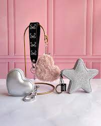 Victoria's Secret Star Keychain