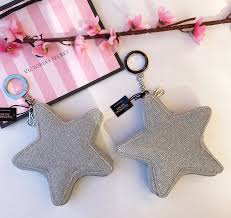 Victoria's Secret Star Keychain