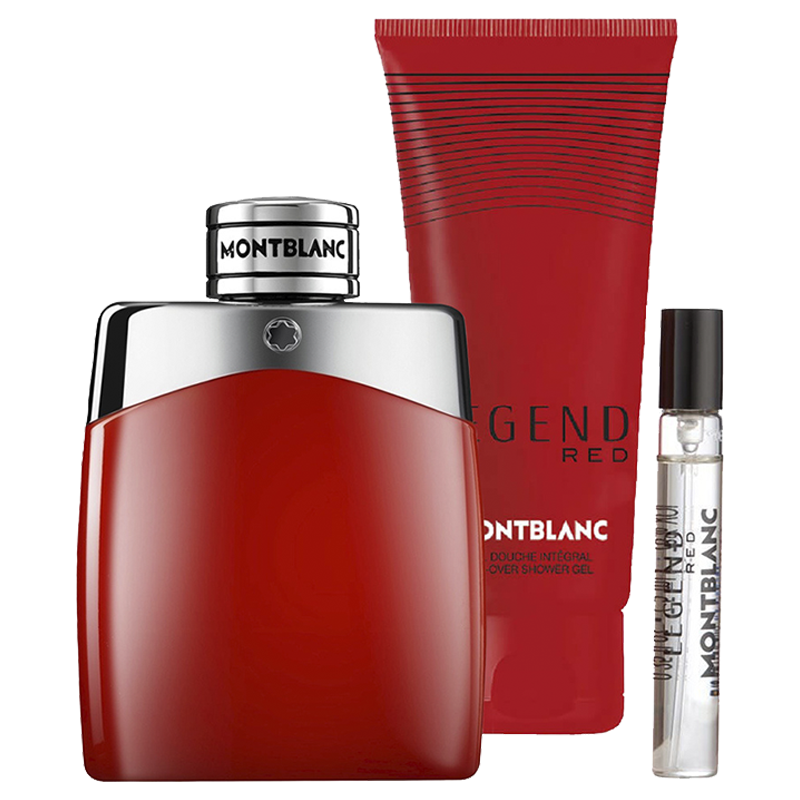 MONTBLANC LEGEND RED SET MEN