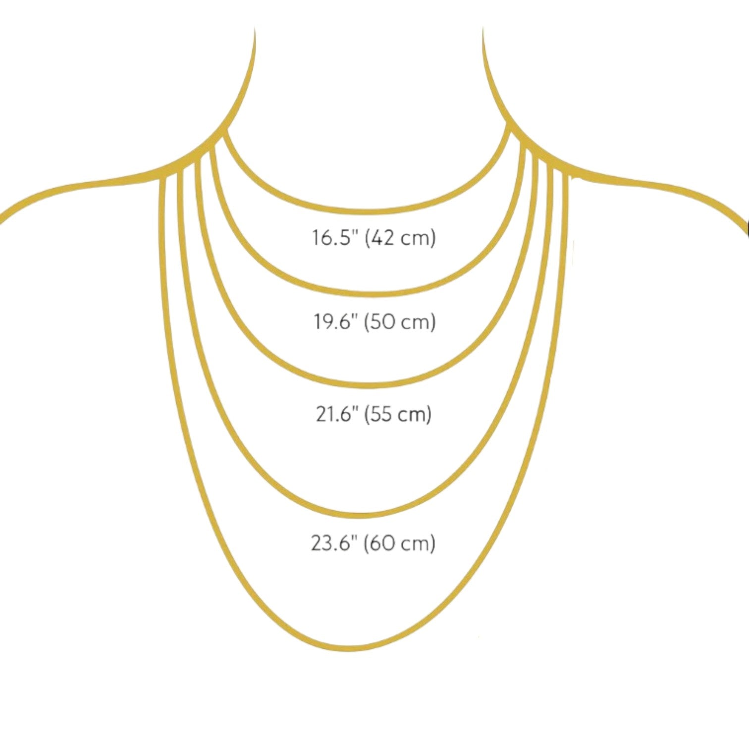 10k Gold 3x1 Figaro Hollow Chain, 2.0mm Gauge