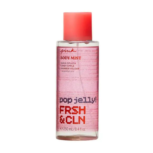 Pink Body Mist “Pop jelly! Fresh &amp; Clean” 250mL