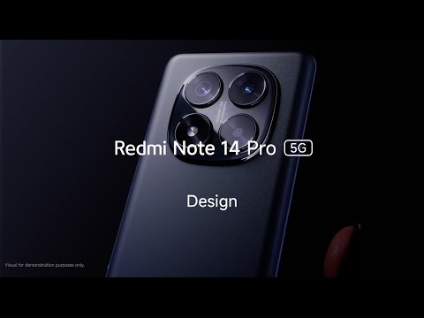 Redmi Note 14 Pro 5G 8GB RAM 256GB ROM Midnight Black