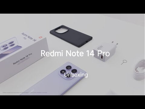 Xiaomi Redmi Note 14 Pro 4G 256GB 8GB