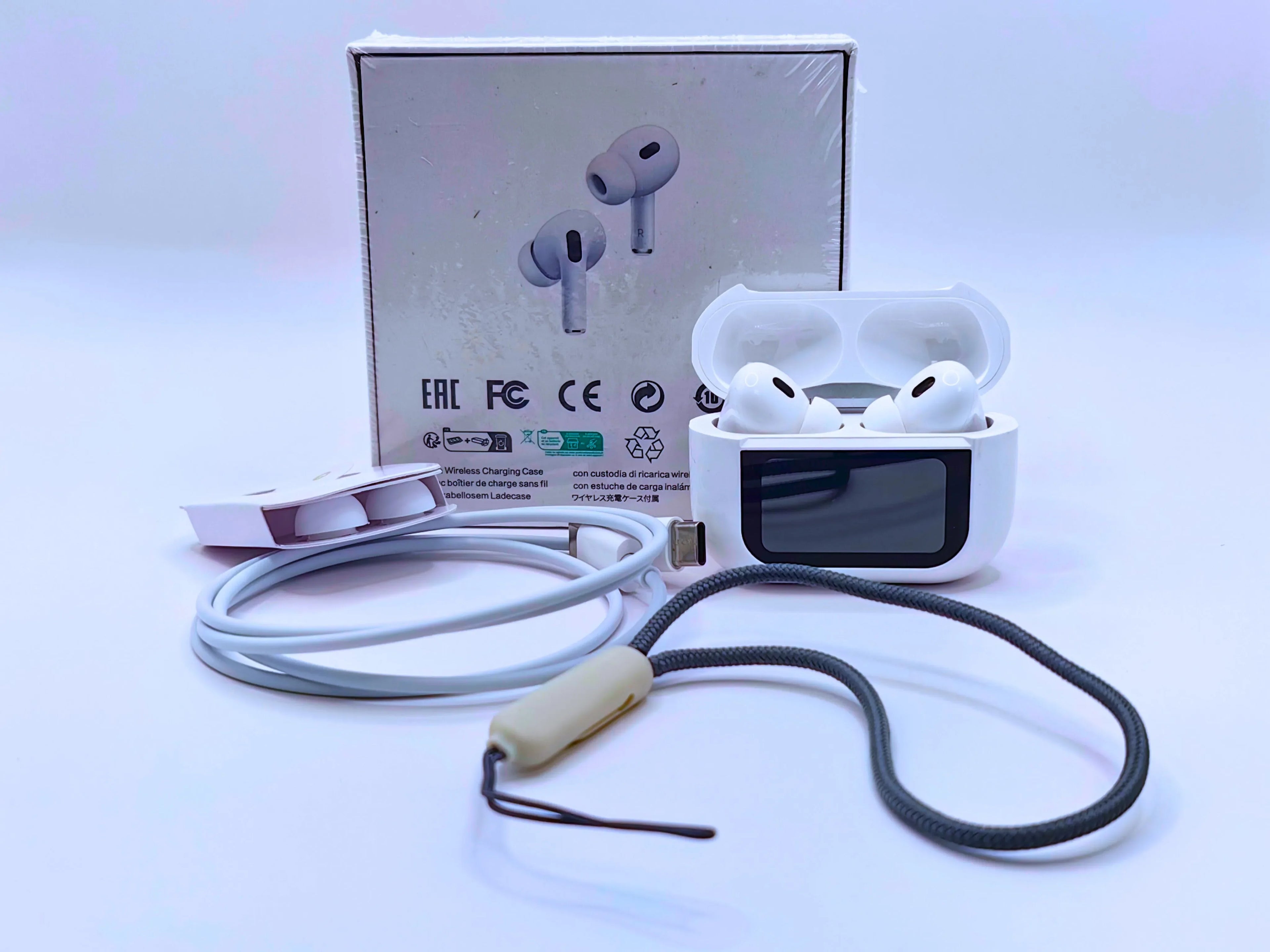 ANC/ENC Headphones Display OEM Generic