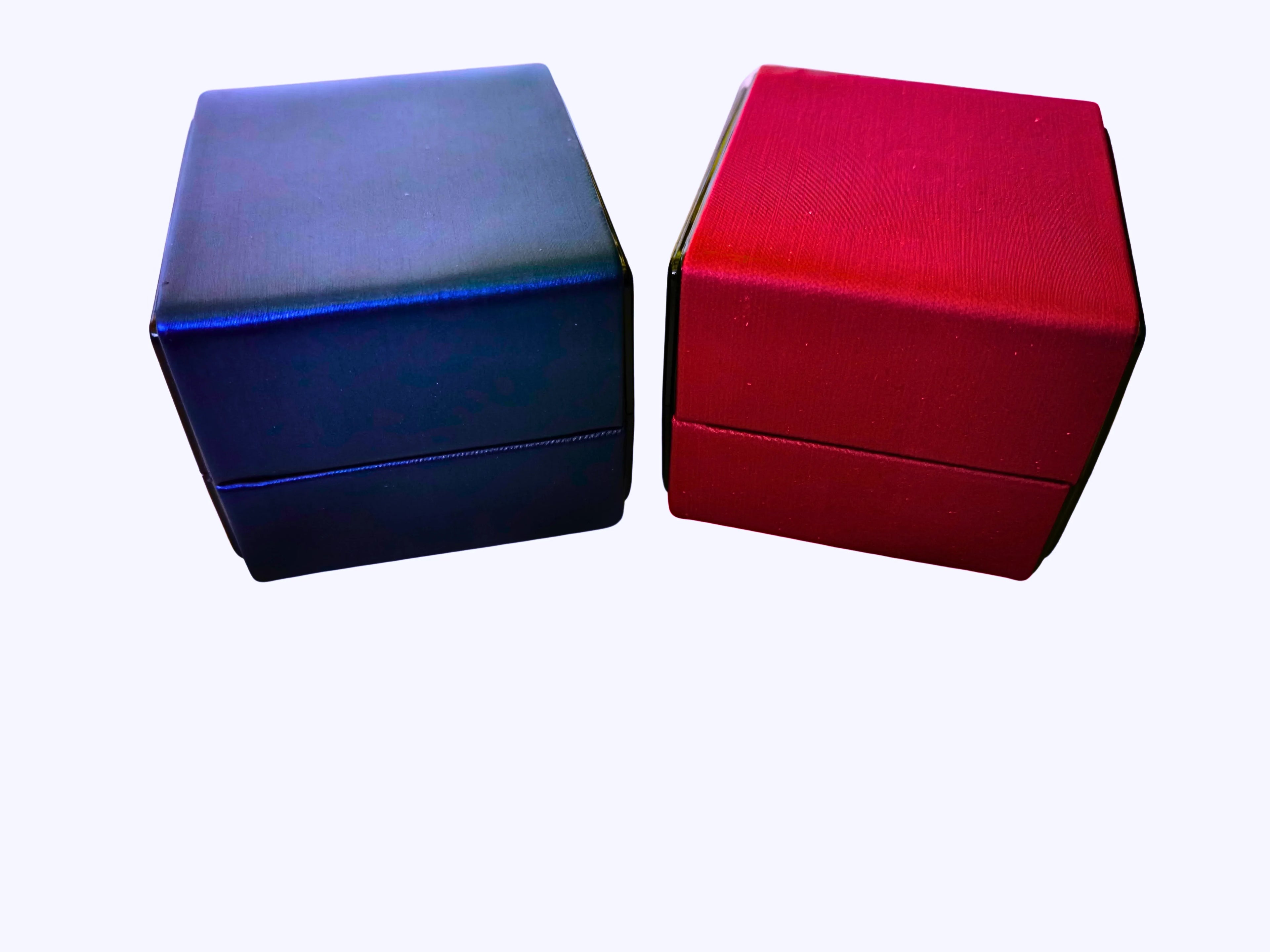 Small Jewelry Box Ring LED Light Calenbi