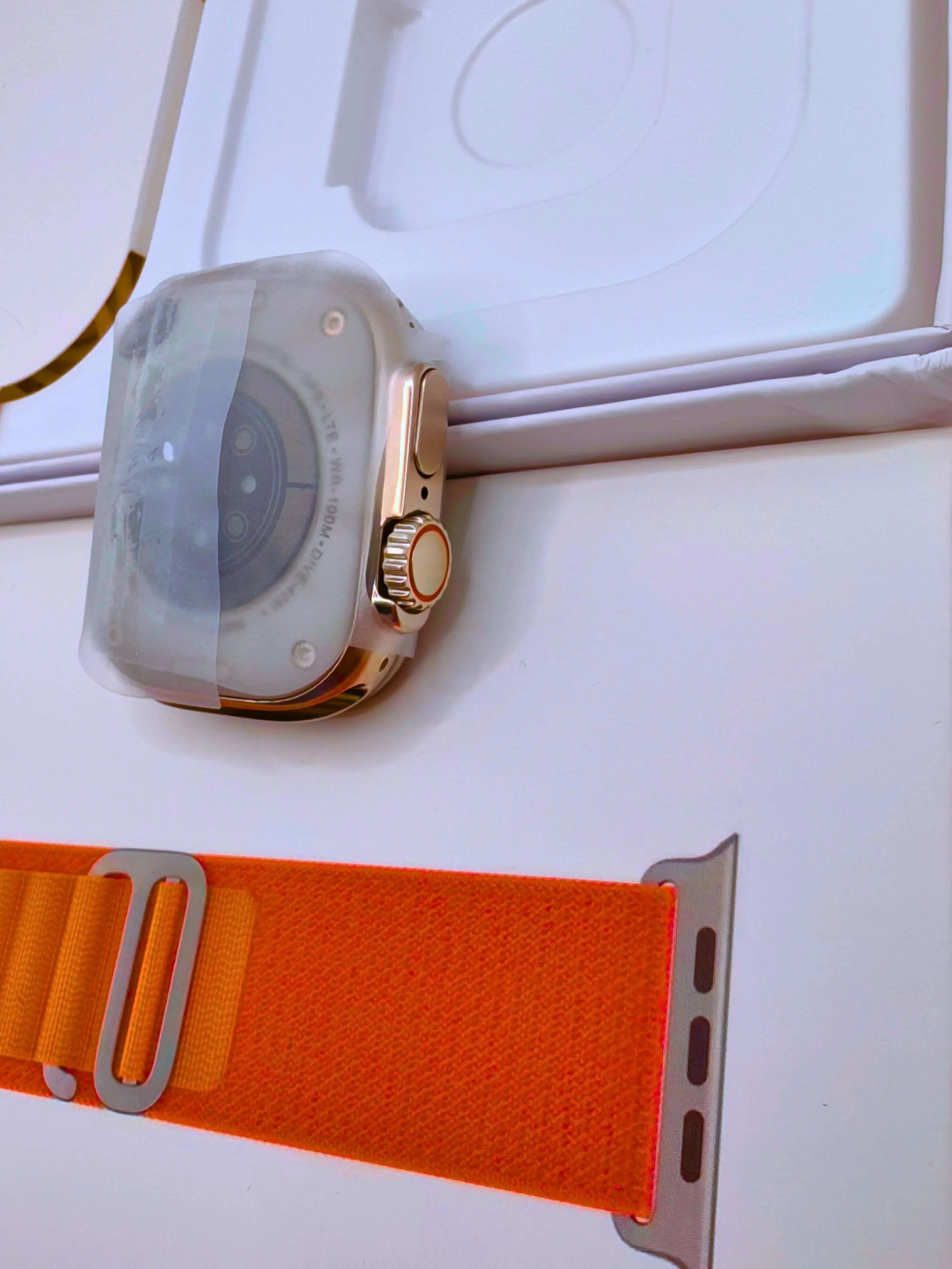 FDV0K96QV1 - OEM Generic Orange Smartwatch