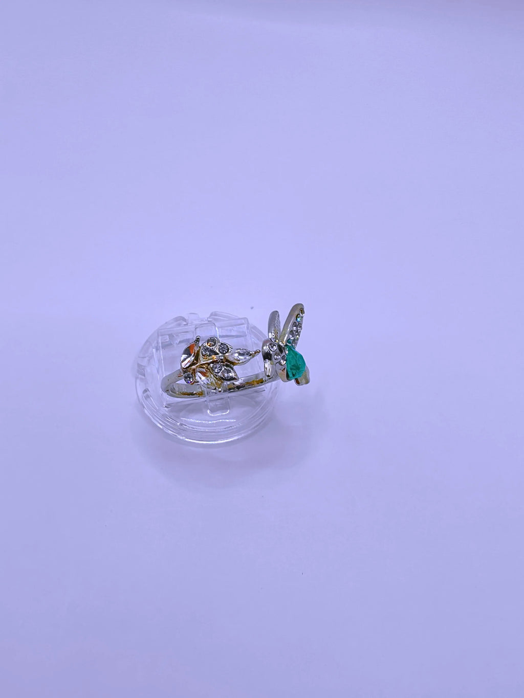 Calenbi Adjustable Hummingbird Zinc Alloy Ring