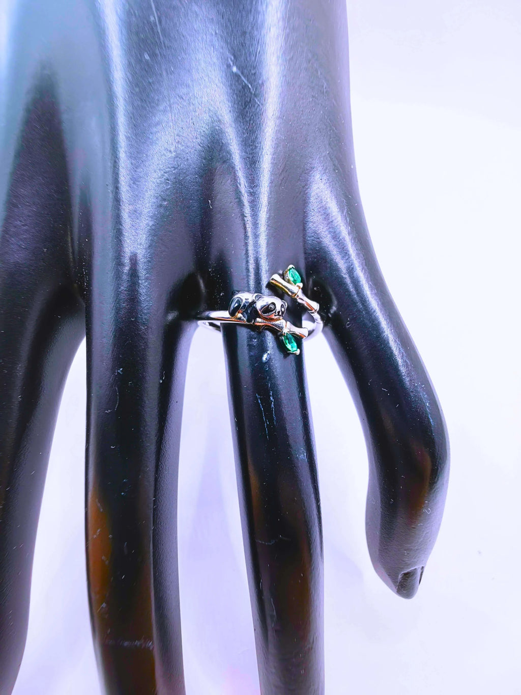 Anillo Plata Ley 925 Pandita Circonita Ajustable Calenbi