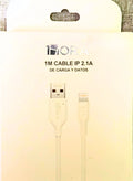 CAB238 - 1M IP 2.1A Charging and Data Cable (1 Hour)