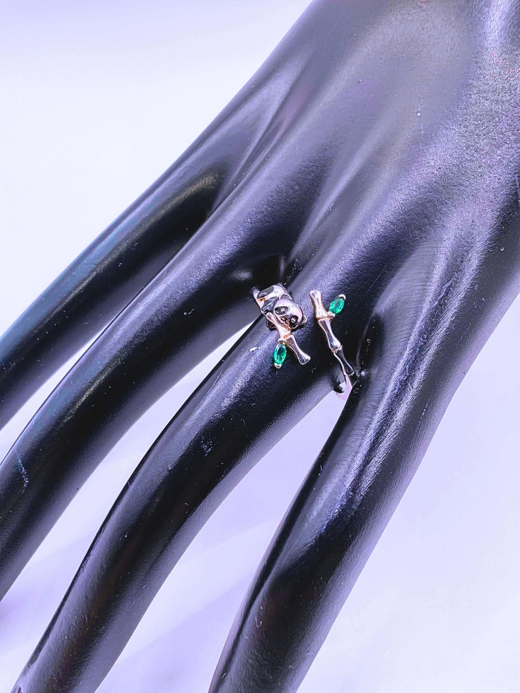 Anillo Plata Ley 925 Pandita Circonita Ajustable Calenbi