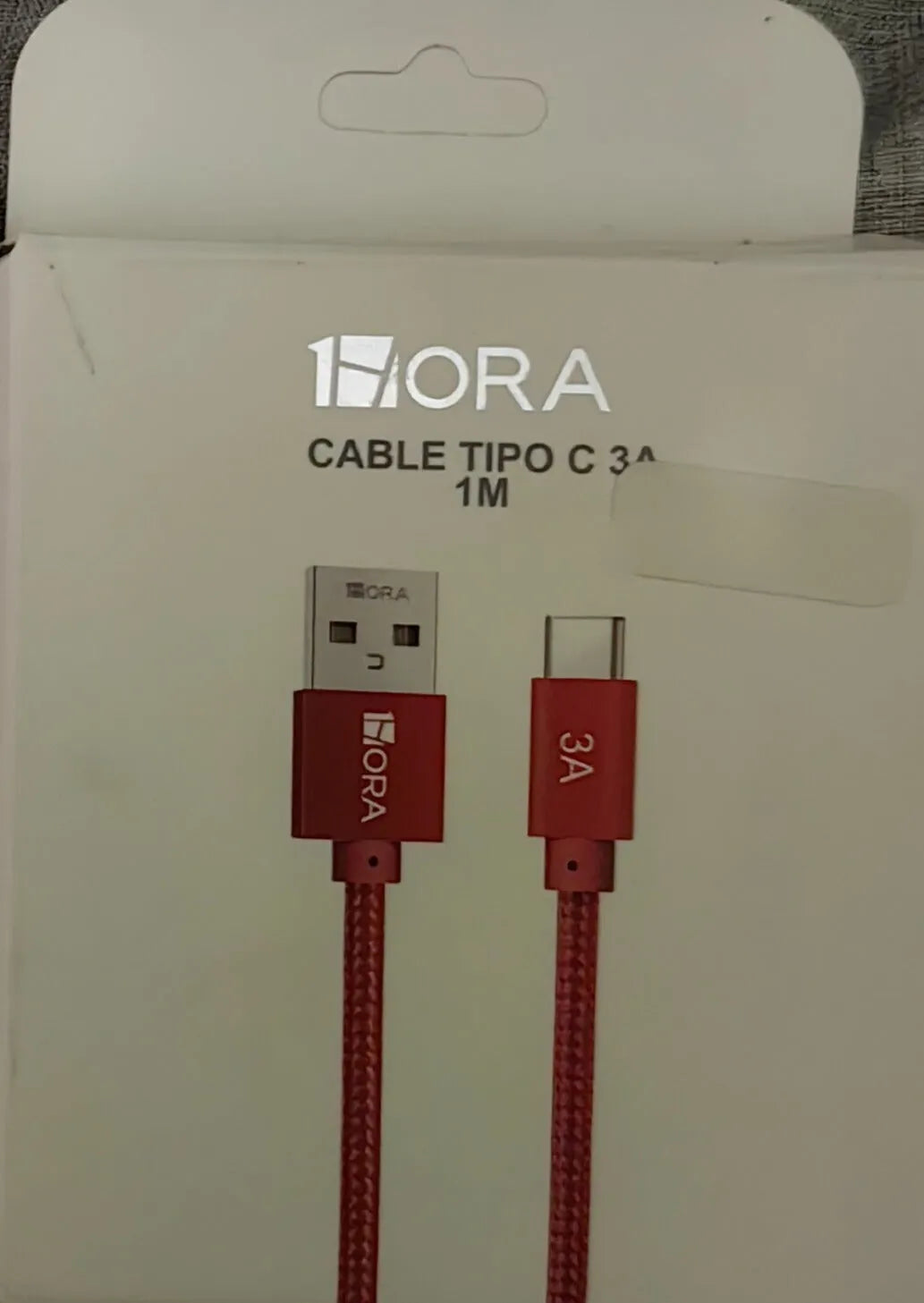 CAB262 - Type "C" and "A" Cable 1 Meter