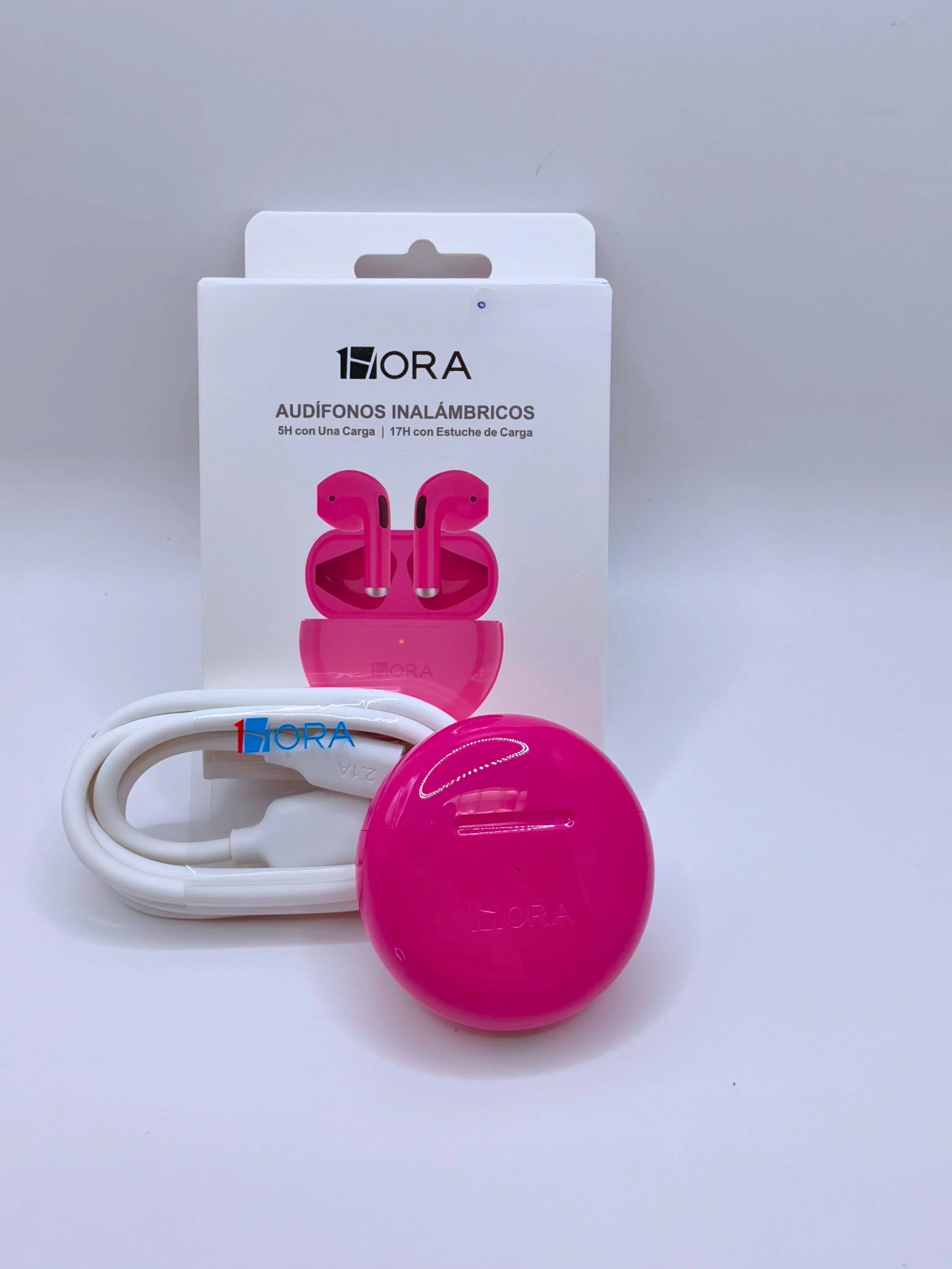 AUT119 - Portable Wireless Headphones, Various Colors, 1 Hour