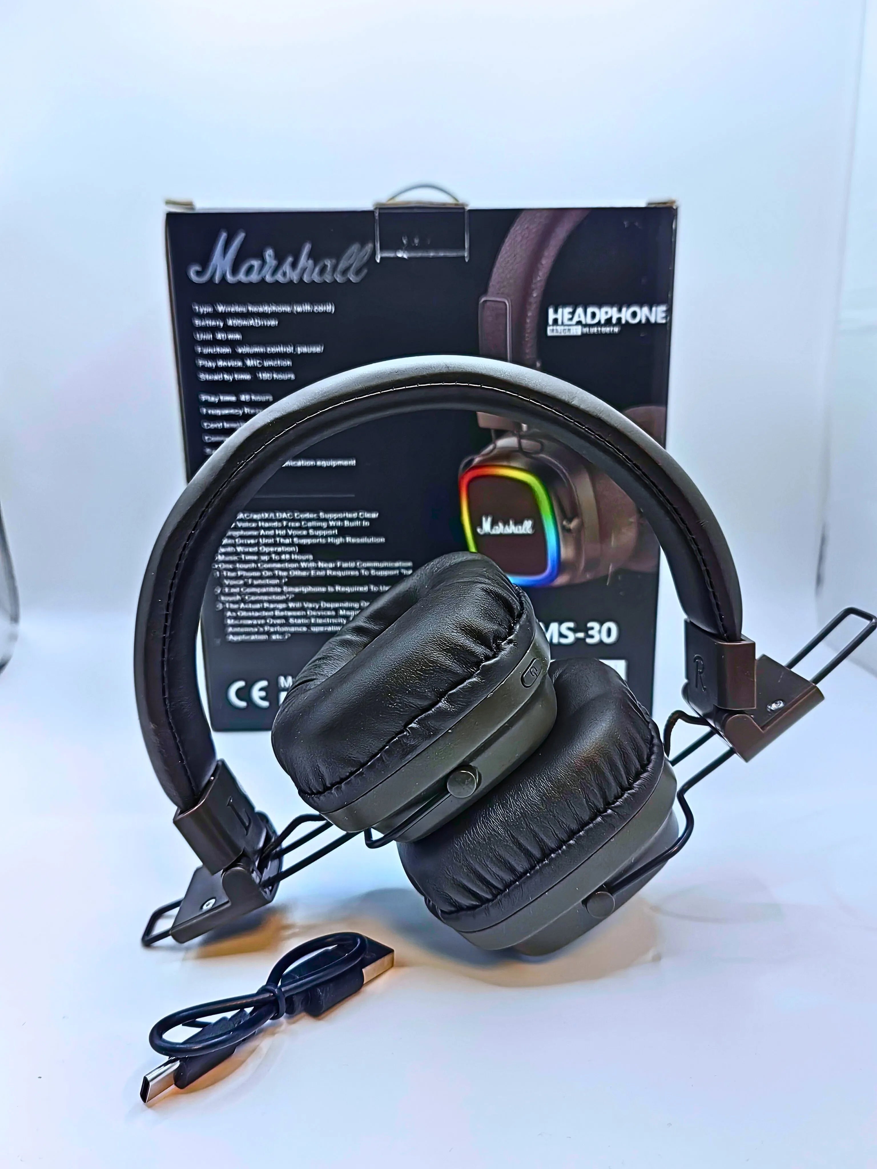 Marshall OEM Black Generic Headphones