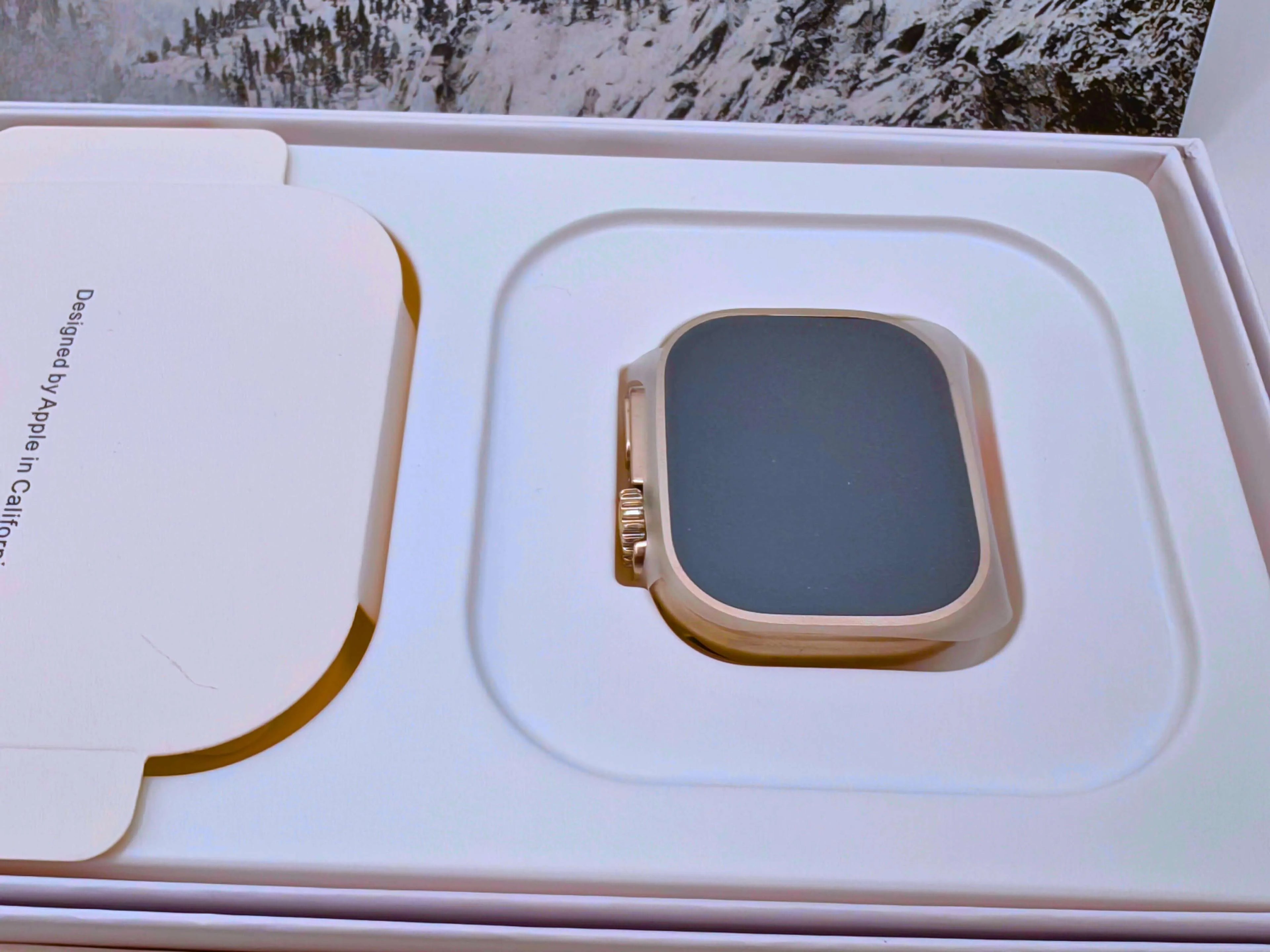 FDV0K96QV1 - OEM Generic Orange Smartwatch