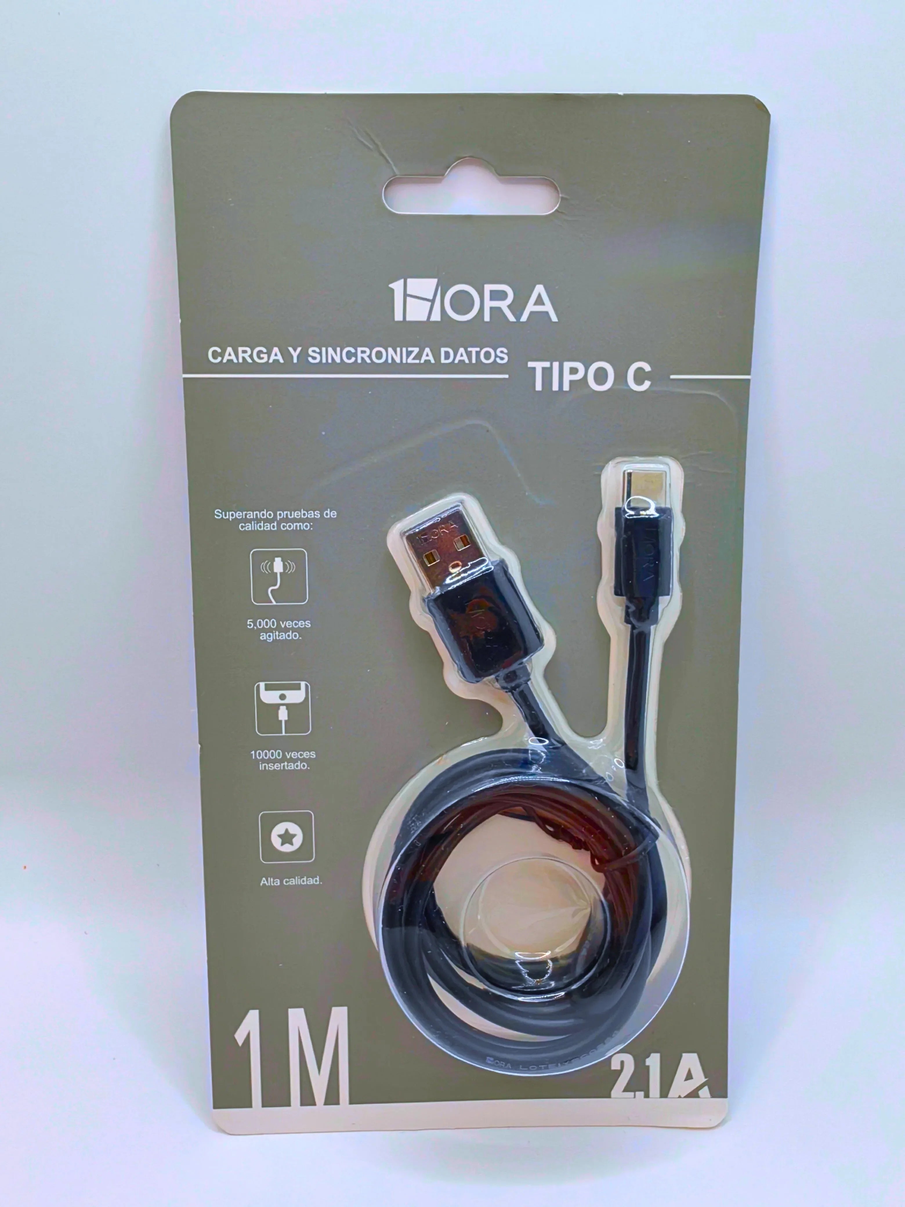 CAB184 - Type "C" Data Charging and Synchronization 2M 2.1A