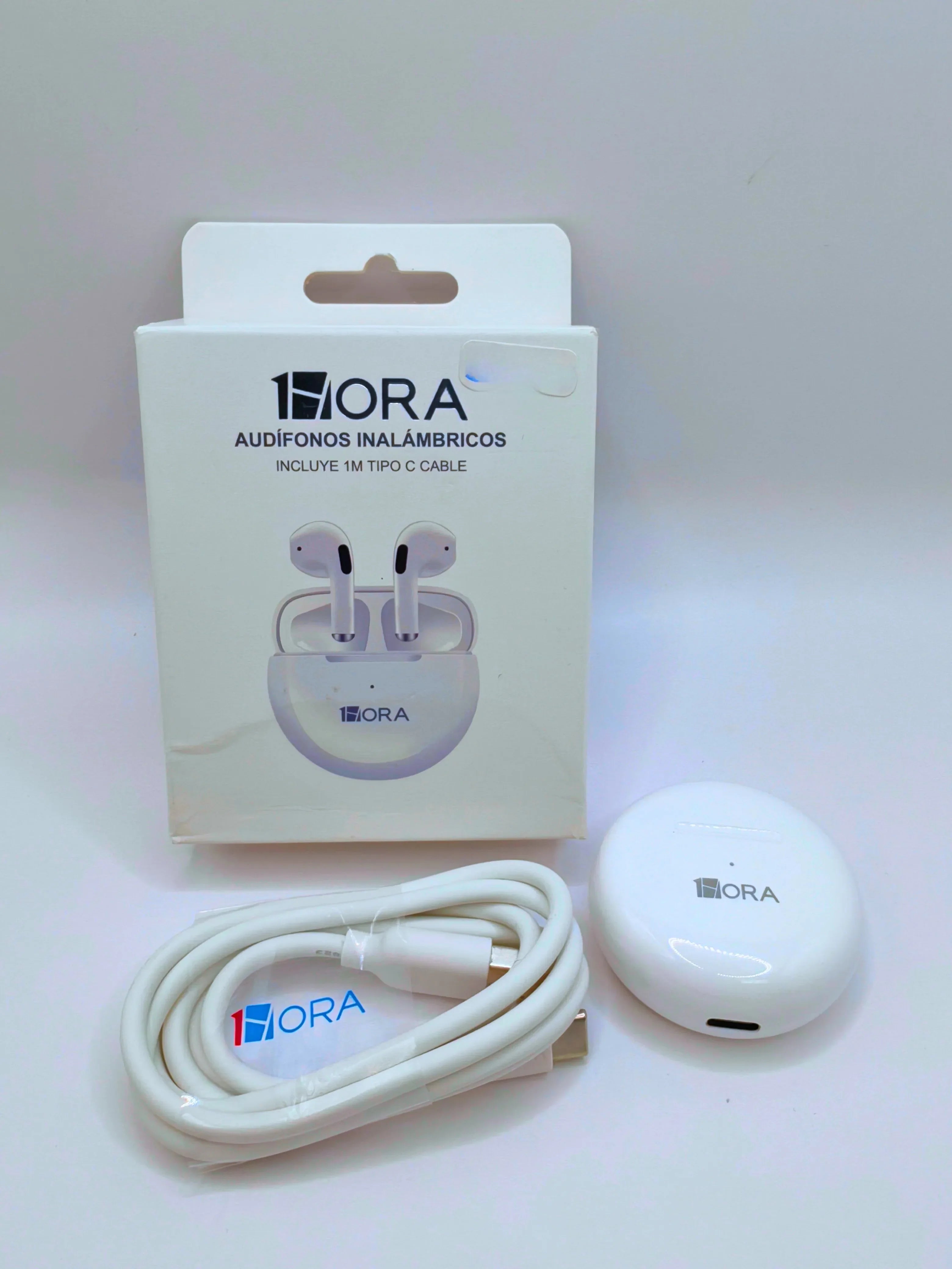 AUT119 - Portable Wireless Headphones, Various Colors, 1 Hour