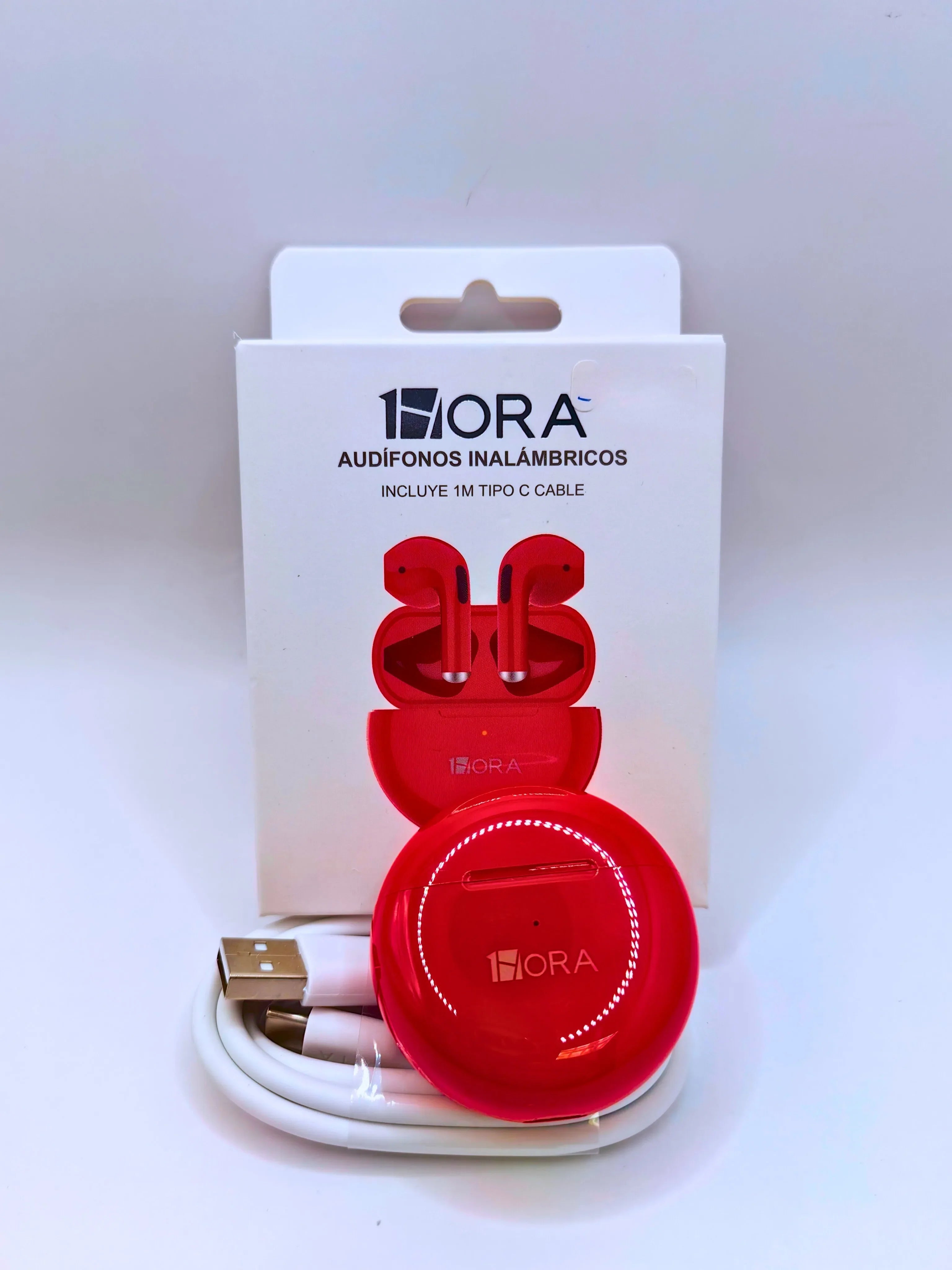 AUT119 - Portable Wireless Headphones, Various Colors, 1 Hour