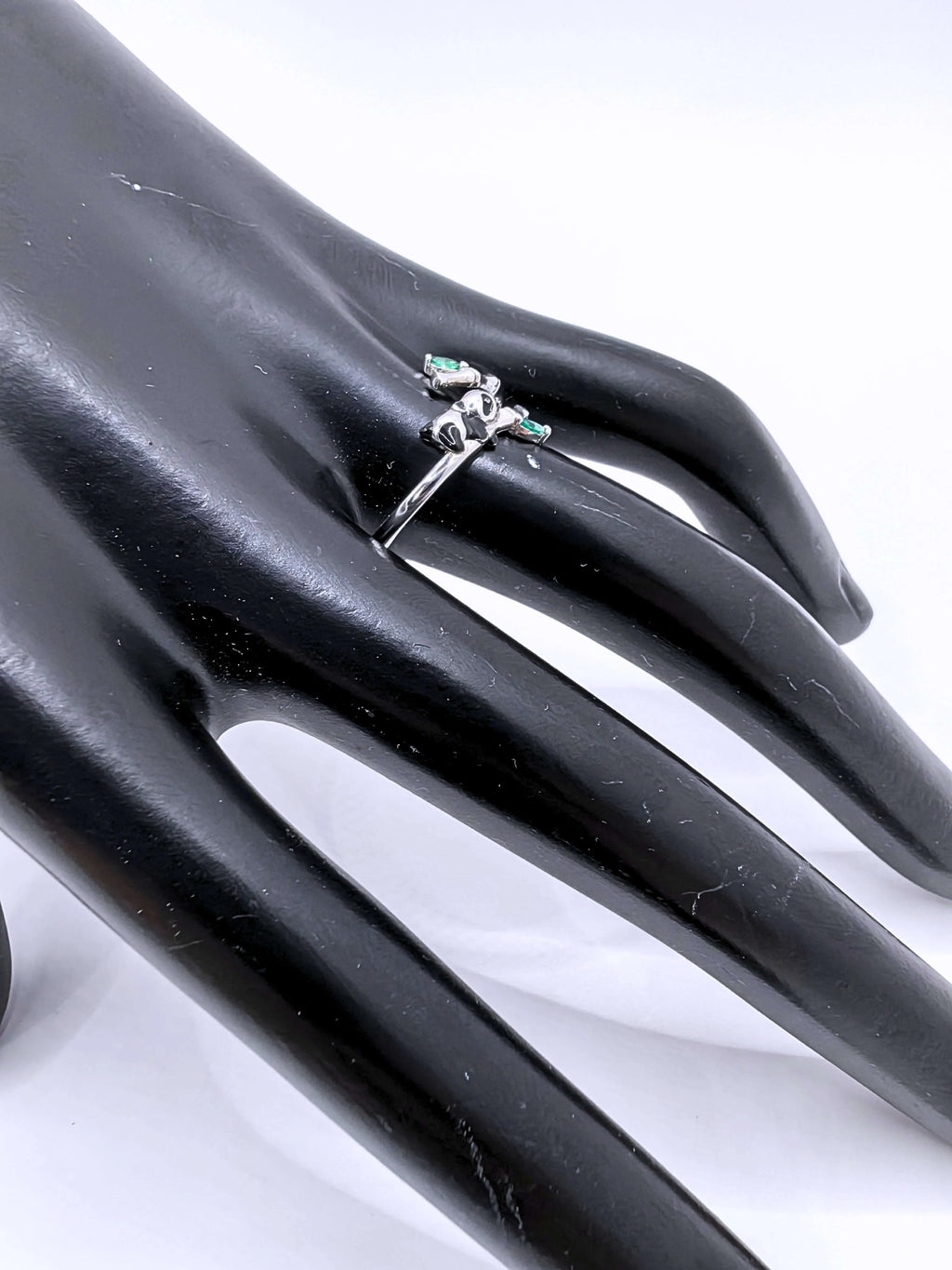 Anillo Plata Ley 925 Pandita Circonita Ajustable Calenbi