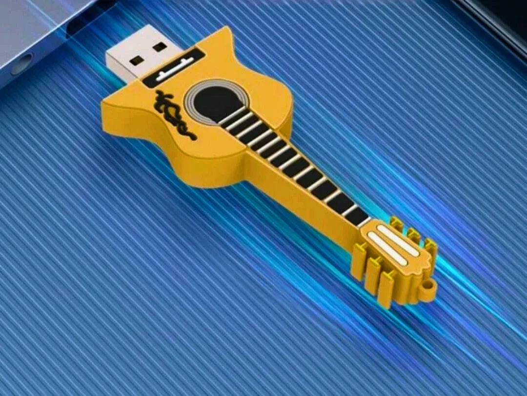 USB "A" External Guitar Memory 32 GB Reletech