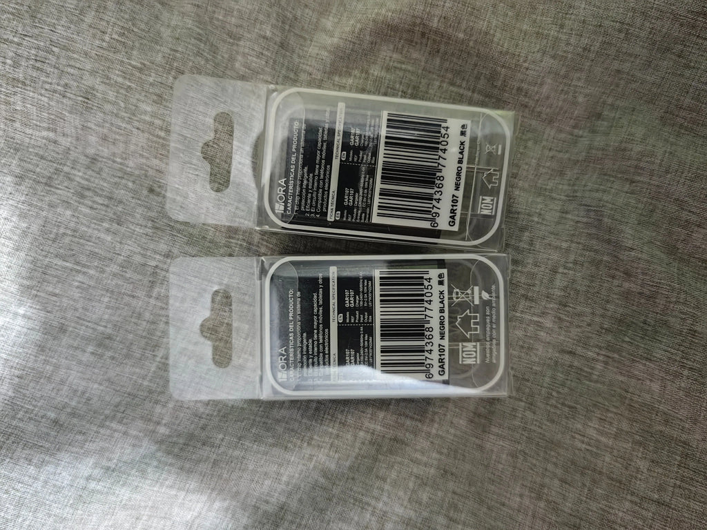 GAR107 - Cargador USB "A" (Solo Cubo) Negro 10W 1HORA