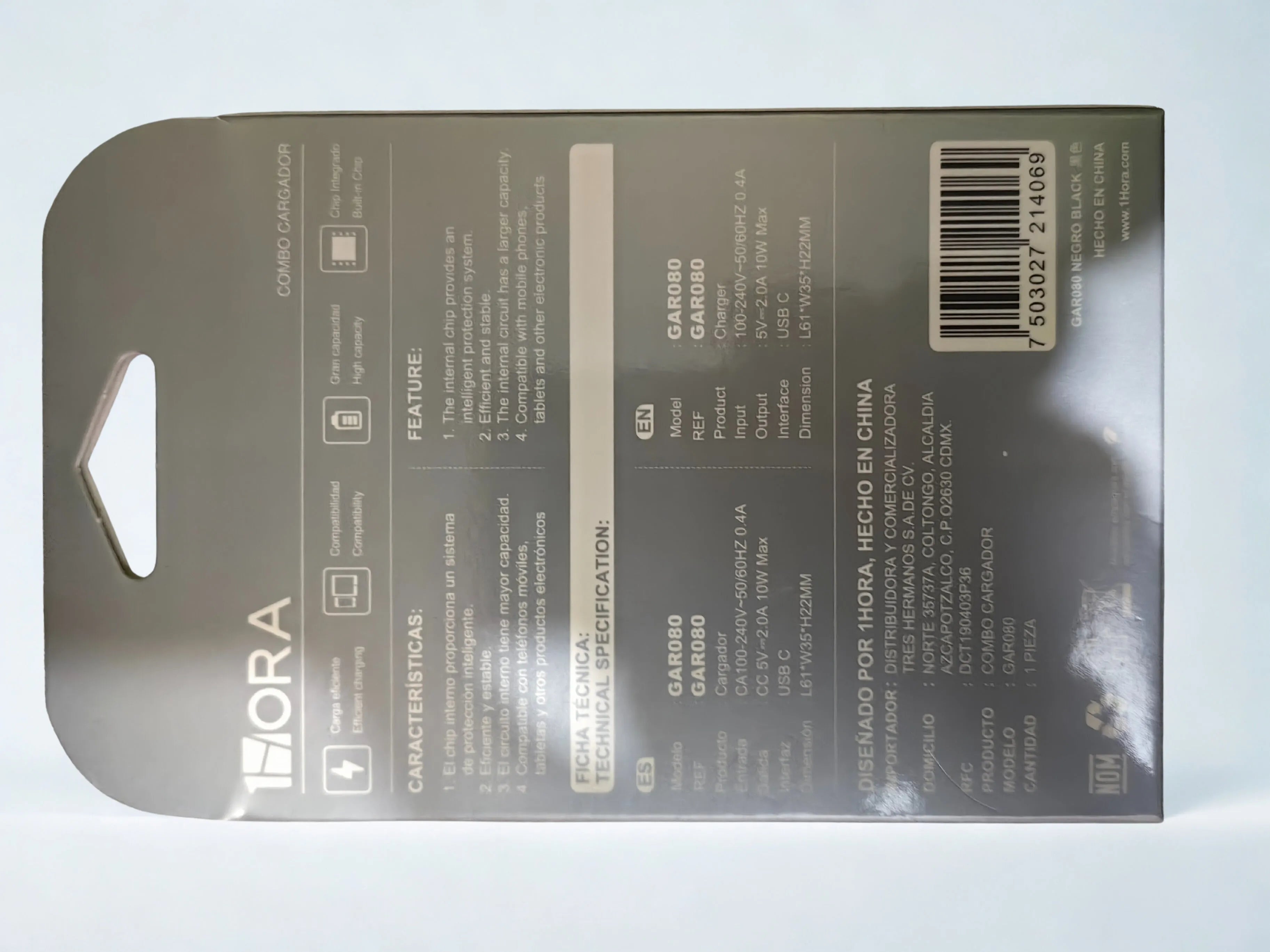 GAR080 - Combo Type "C" Charger