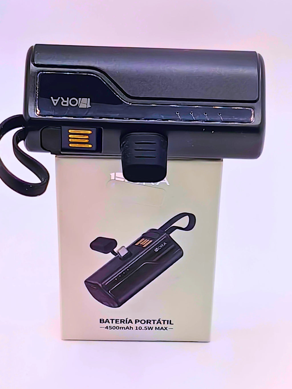 GAR252 - Portable Battery 4500mAh 10.5W MAX 1 Hour