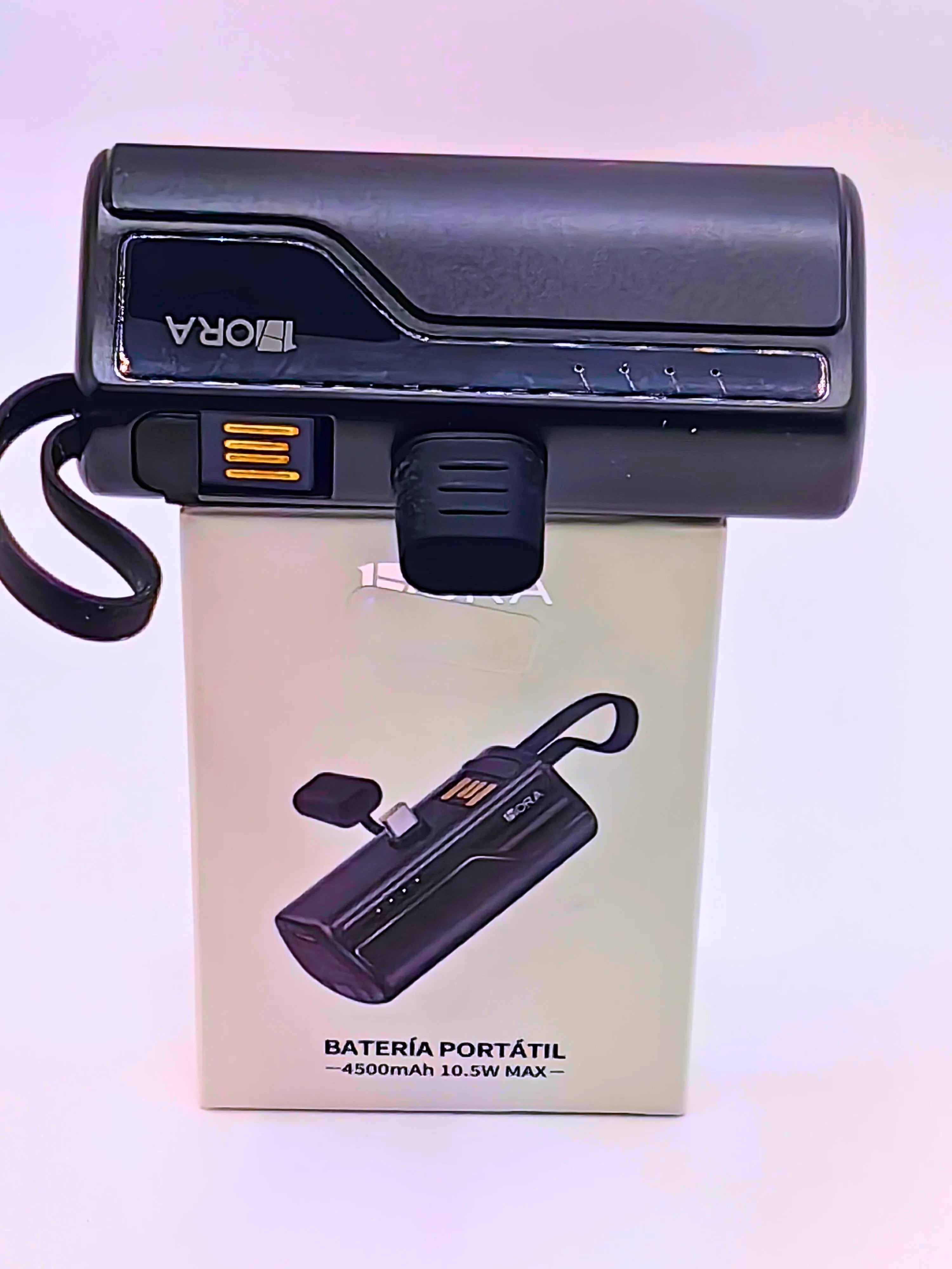 GAR252 - Portable Battery 4500mAh 10.5W MAX 1 Hour