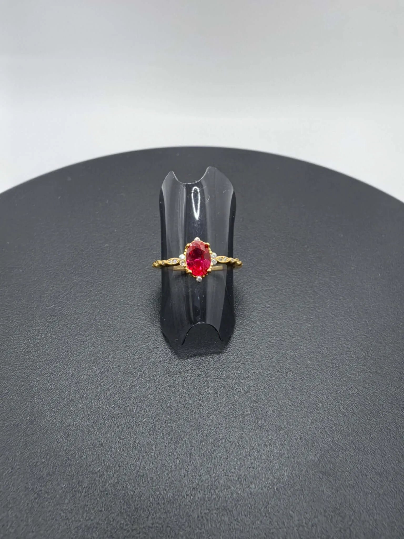 Anillo Plata Esterlina 925 Chapa Oro 10k Calenbi