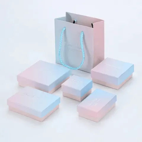 KG0030 - Calenbi Colored Cardboard Jewelry Box