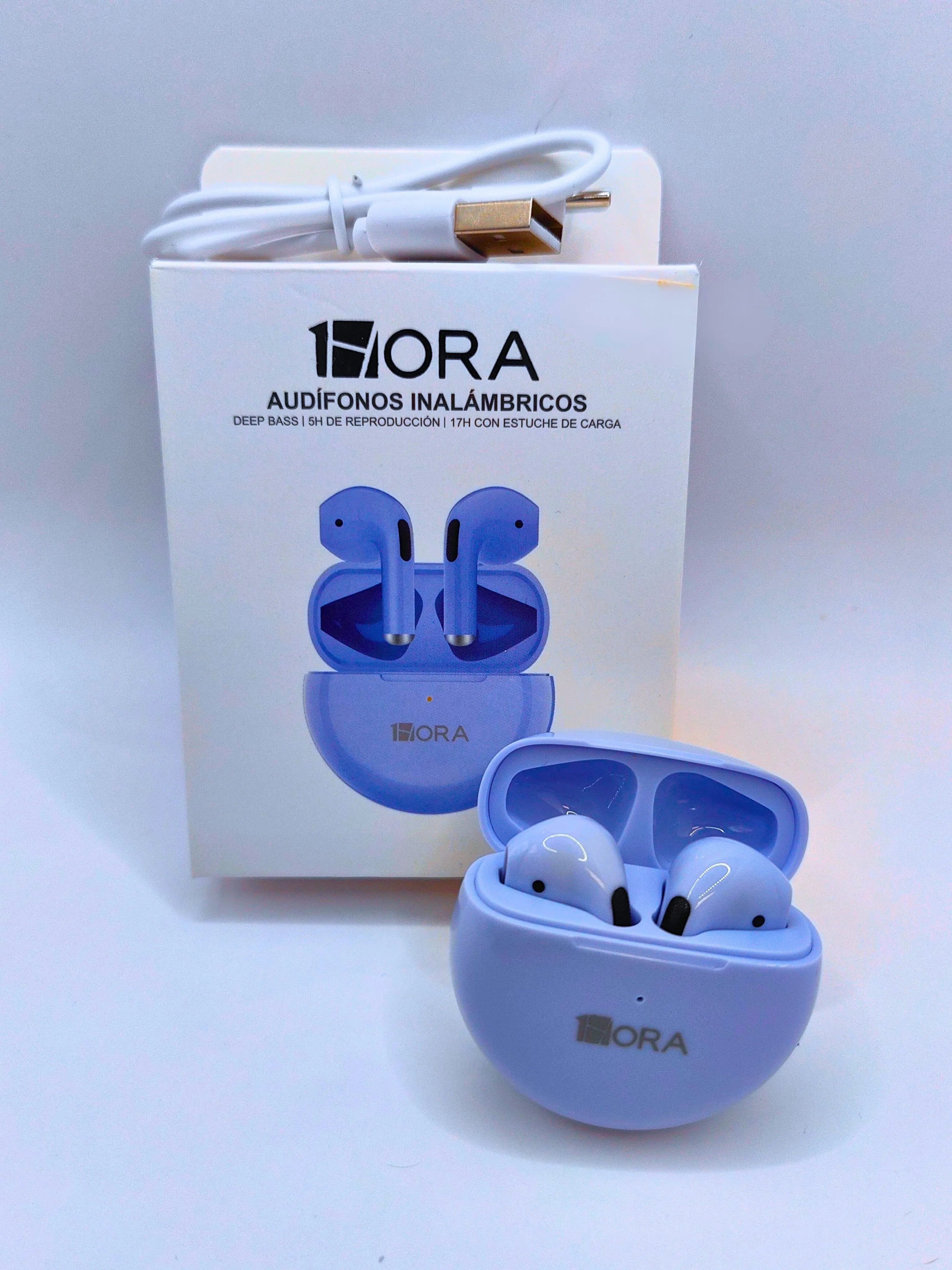 AUT119 - Portable Wireless Headphones, Various Colors, 1 Hour