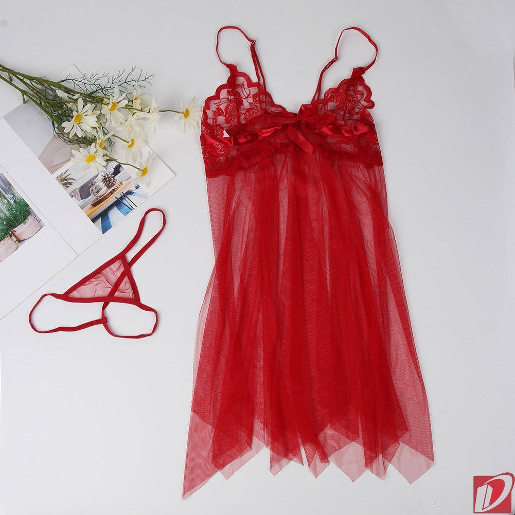 Robe Lingerie Sleepwear Sex Nightgowns Sexy Nightdress Pajamas For Wear
