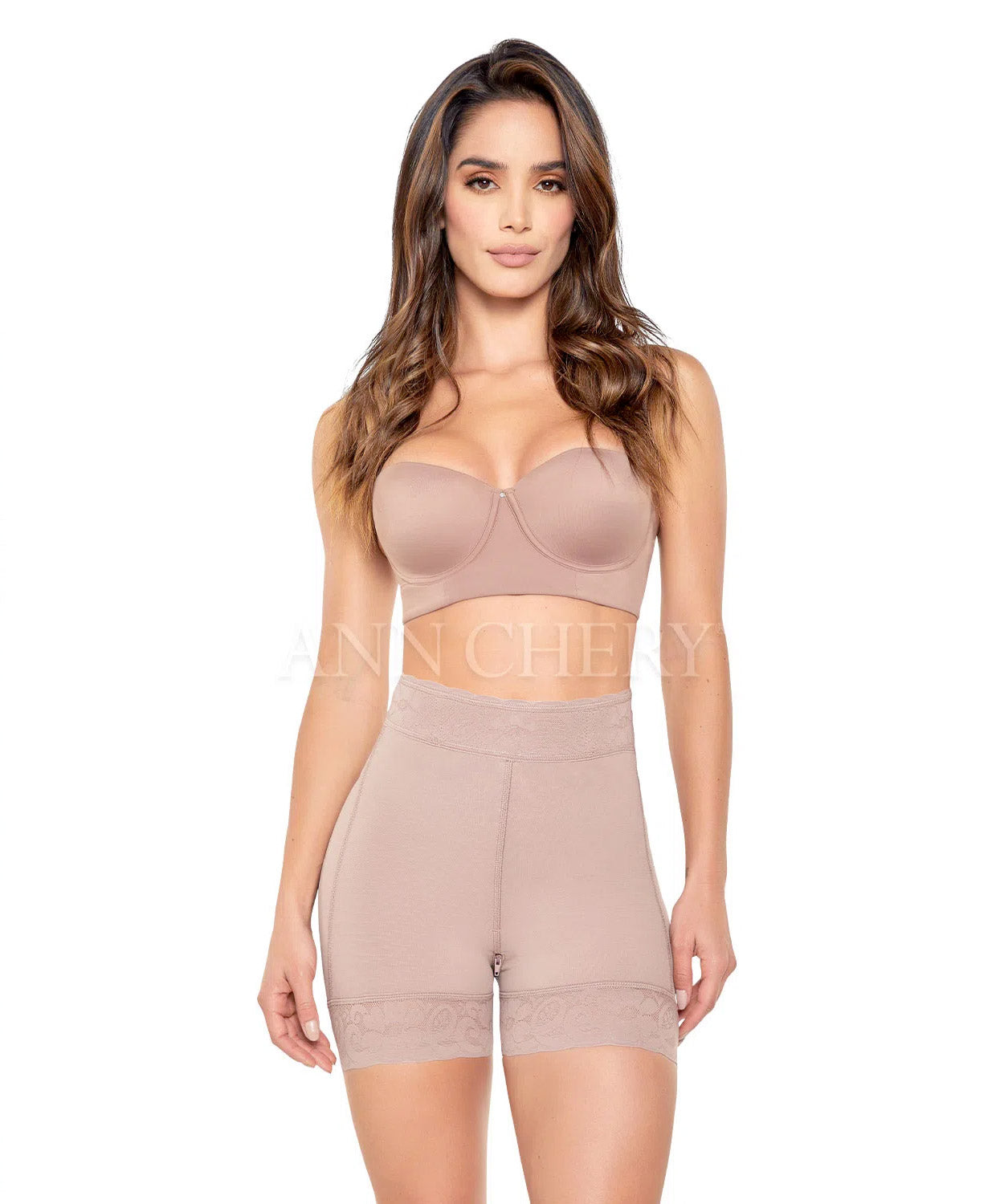 Ann Chery® High Top Short 5156C with perineal closure