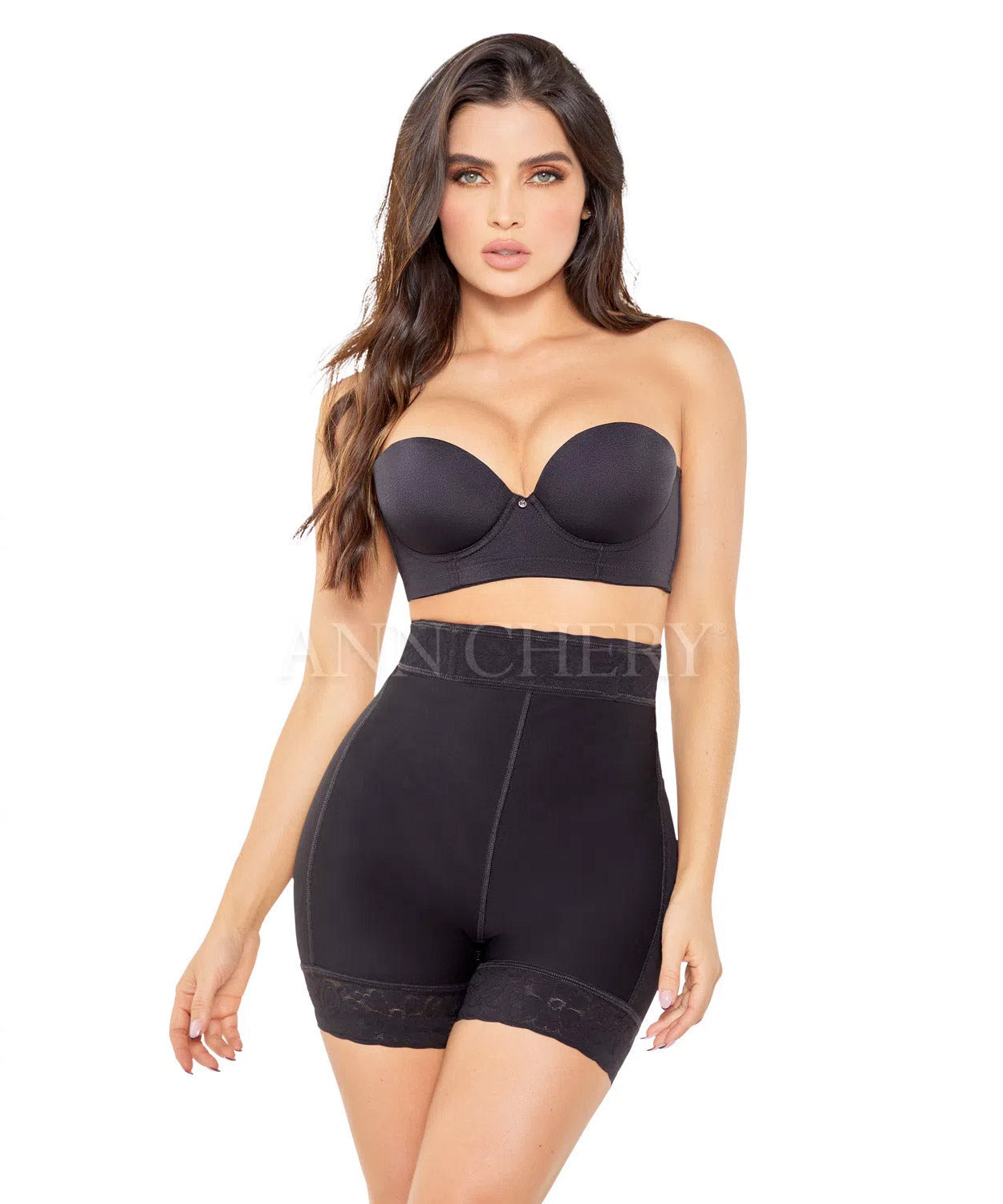 Ann Chery® High Top Short 5156C with perineal closure